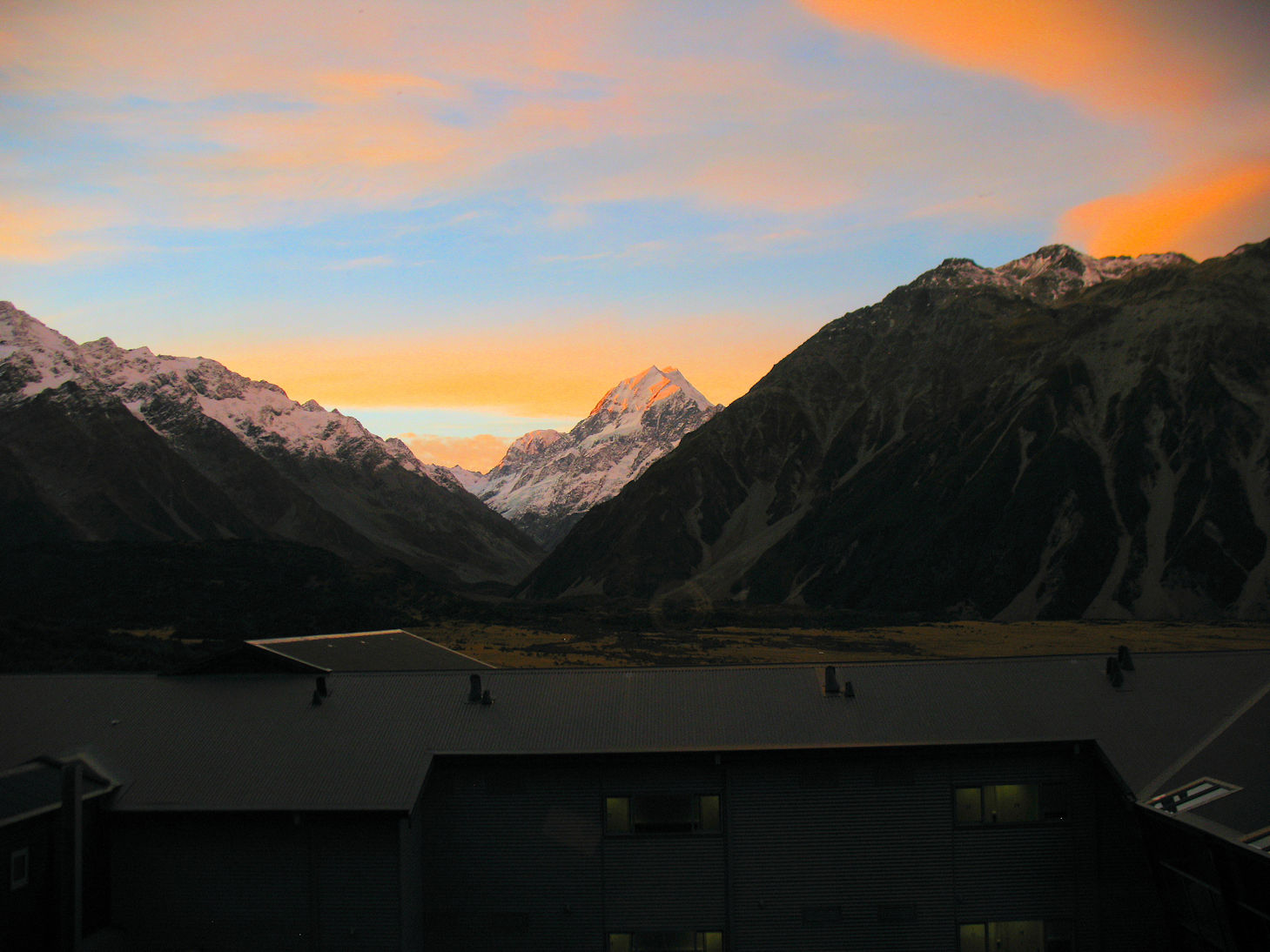 Mt Cook